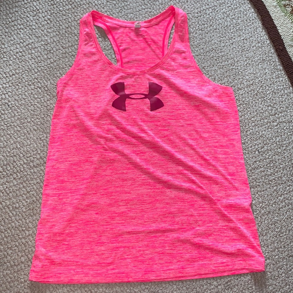 Razor Back Under Armour Tank Top